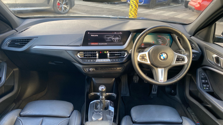 BMW 1 Series 118i [136] M Sport 5dr [Live Cockpit Professional] Petrol Hatchback